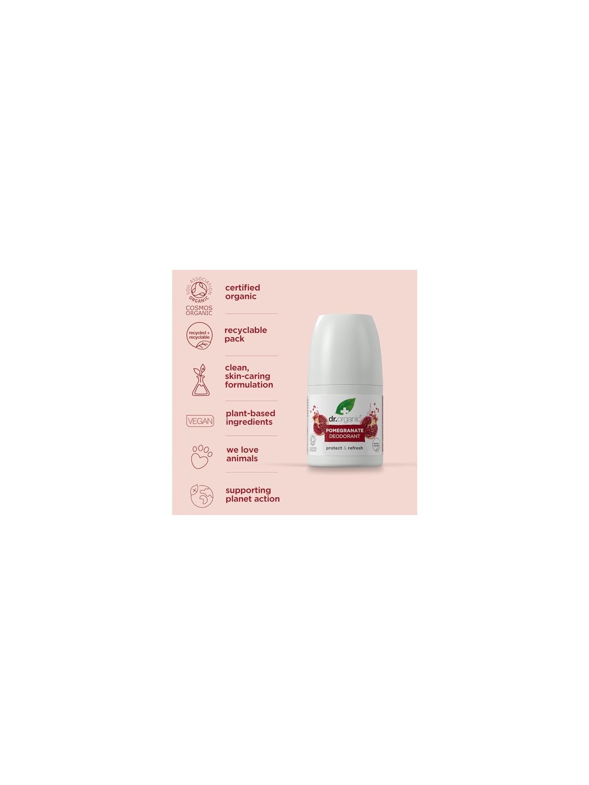 Melograno Deodorante Roll On 50ml Unisex