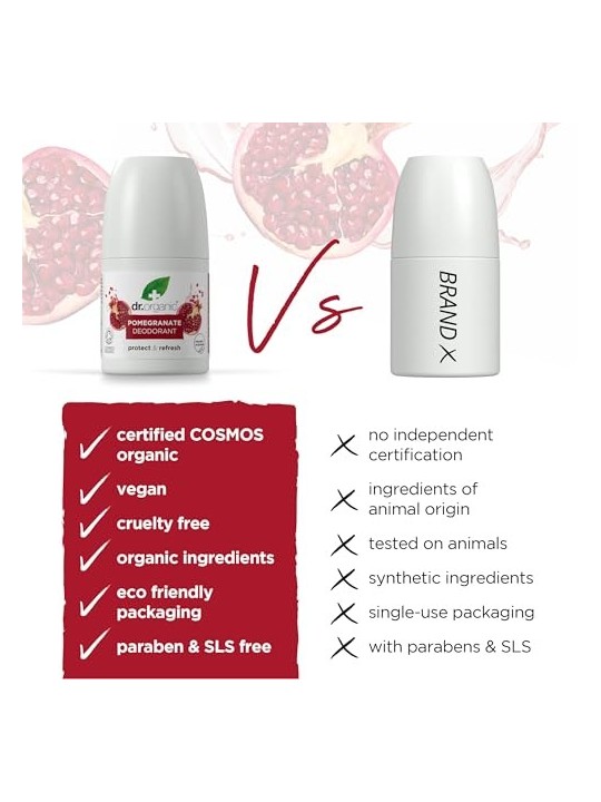 Melograno Deodorante Roll On 50ml Unisex