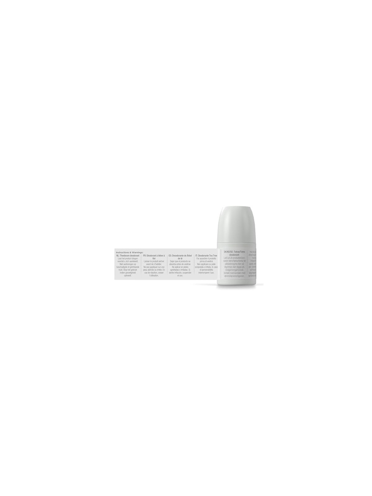 Deodorante roll-on albero del tï¿½ï¿½ 50ml unisex