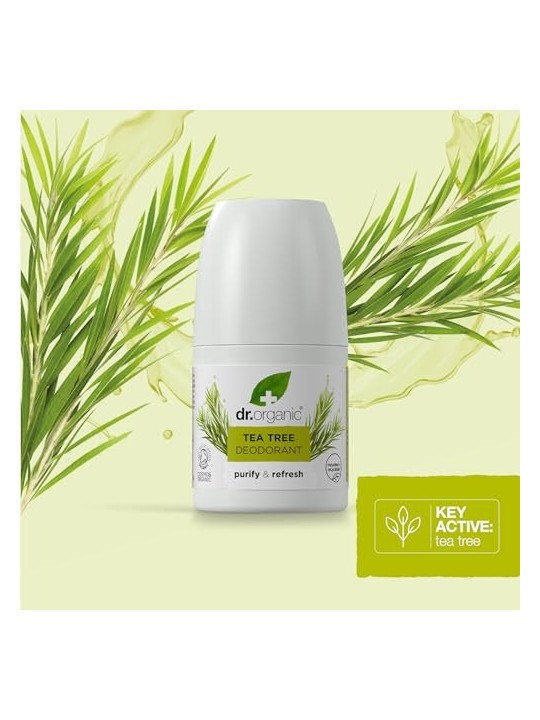 Deodorante roll-on albero del tï¿½ï¿½ 50ml unisex