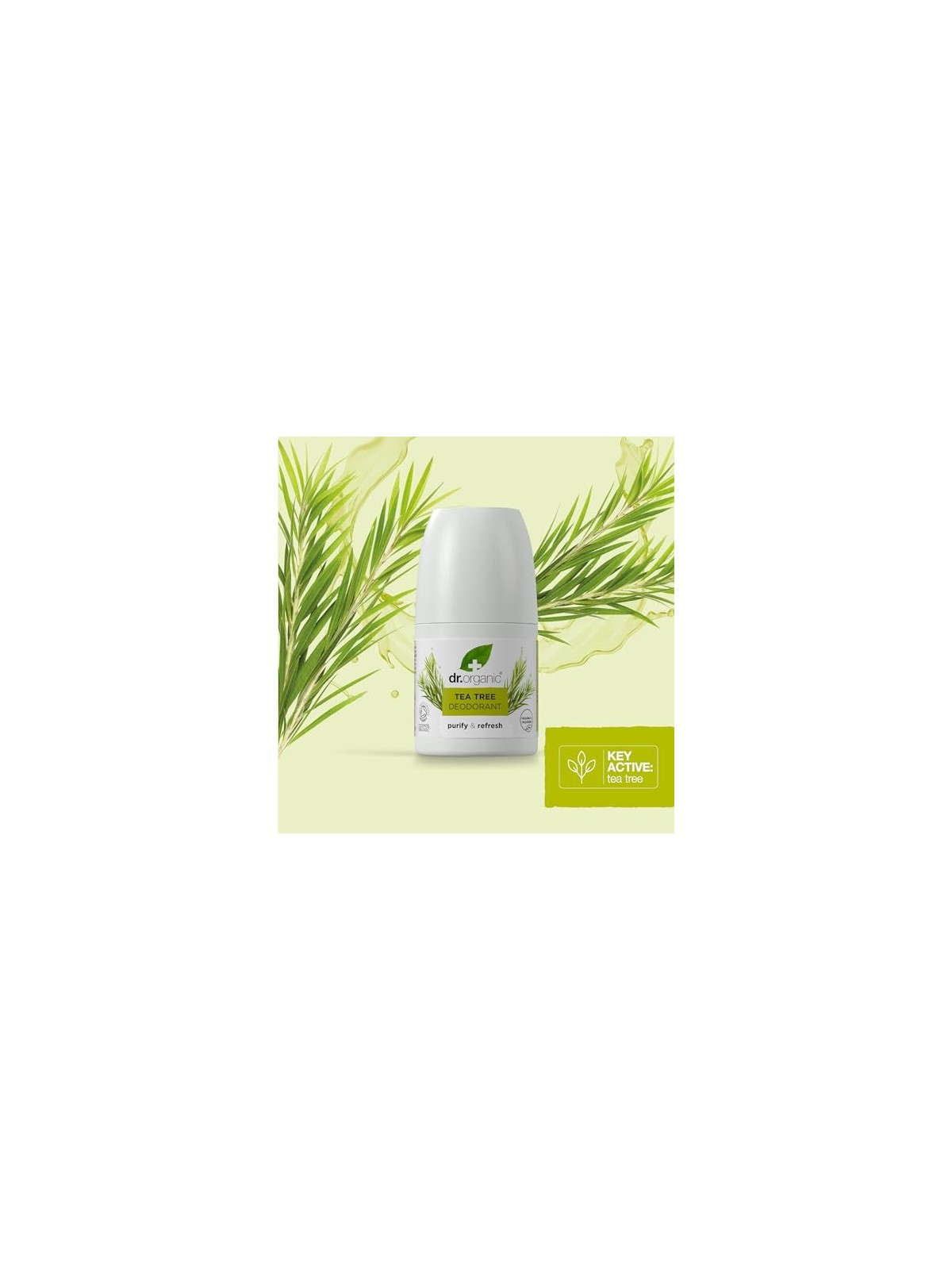 Deodorante roll-on albero del tï¿½ï¿½ 50ml unisex
