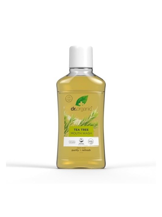 Collutorio Bucal Tea Tree 500ml Unisex