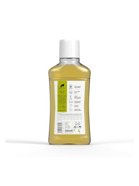 Collutorio Bucal Tea Tree 500ml Unisex