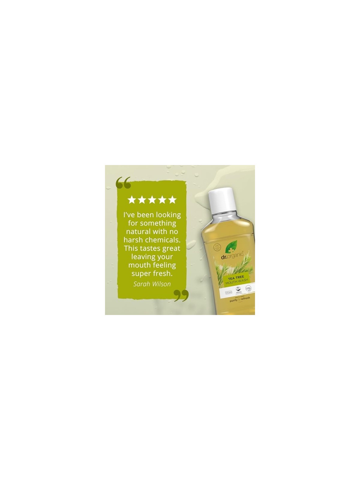 Collutorio Bucal Tea Tree 500ml Unisex