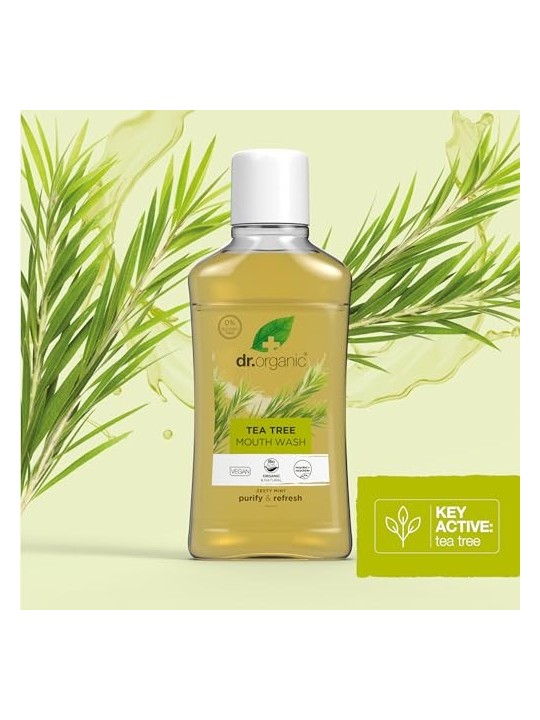 Collutorio Bucal Tea Tree 500ml Unisex