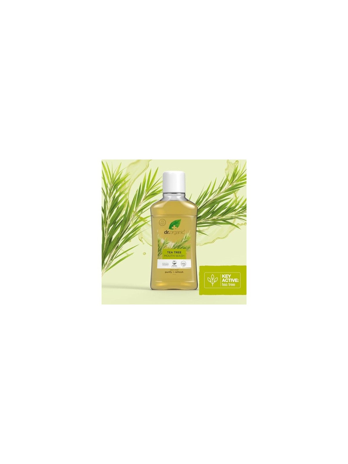 Collutorio Bucal Tea Tree 500ml Unisex