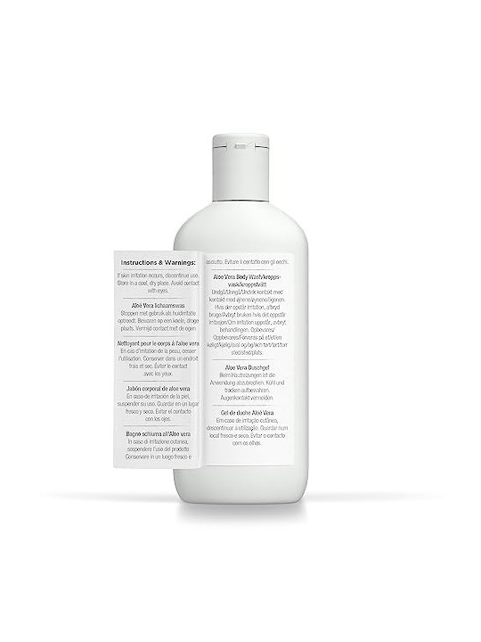 Doccia Corpo Aloe Vera 250ml Unisex