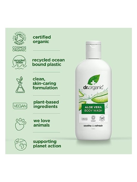 Doccia Corpo Aloe Vera 250ml Unisex
