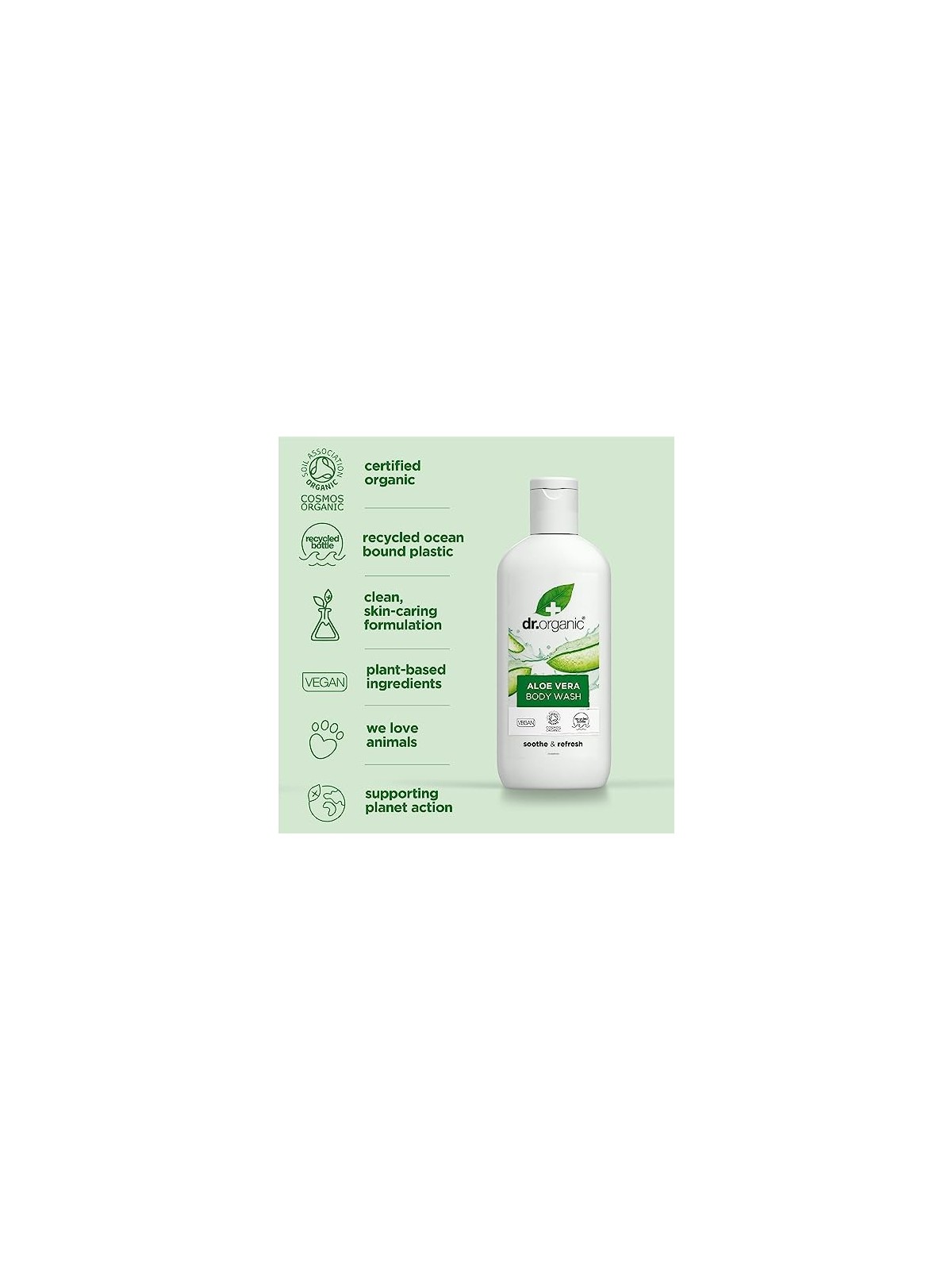 Doccia Corpo Aloe Vera 250ml Unisex