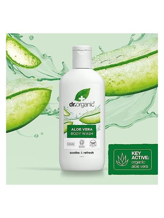 Doccia Corpo Aloe Vera 250ml Unisex
