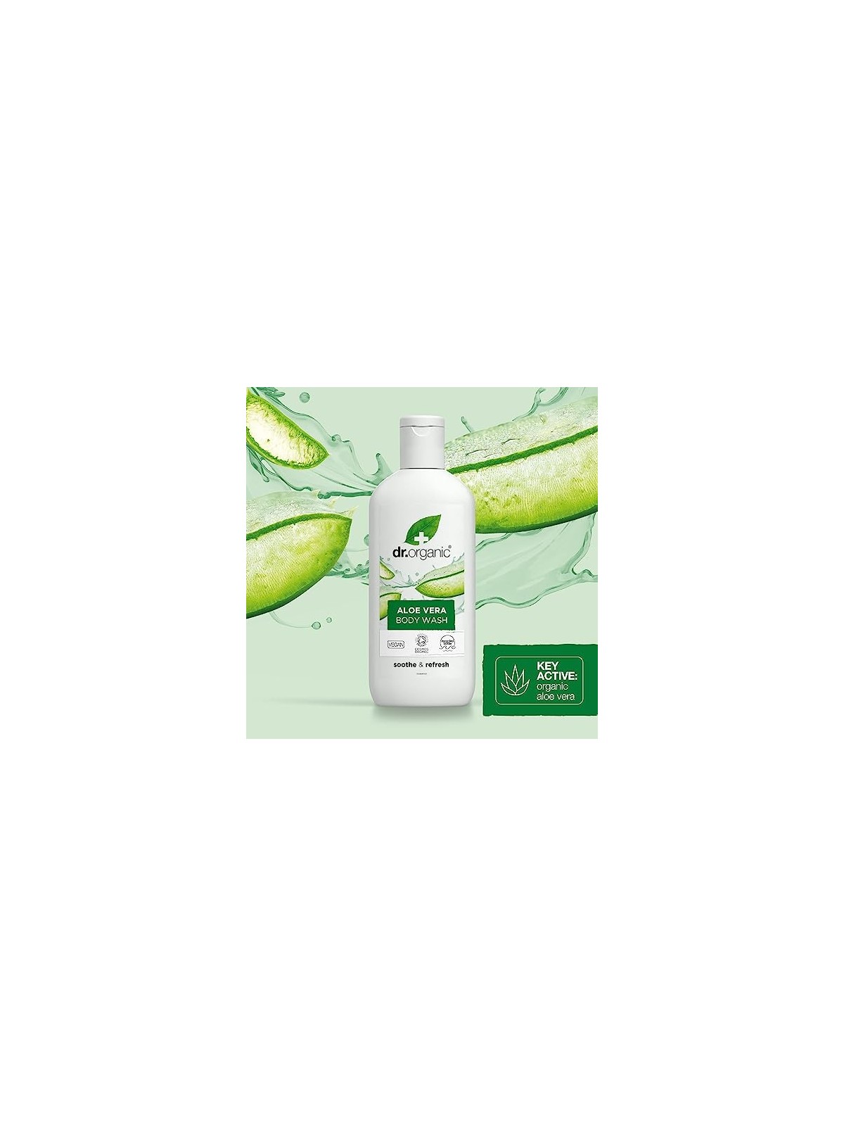 Doccia Corpo Aloe Vera 250ml Unisex