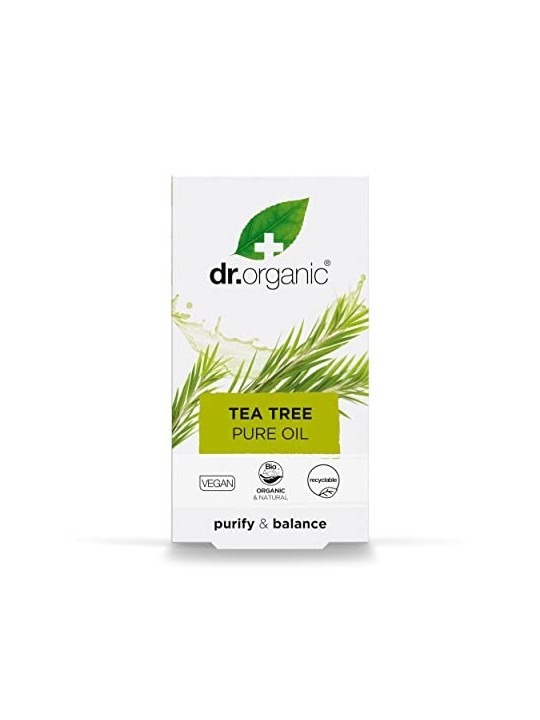 BIOATTIVO ORGANICO Tea Tree Olio Puro 10ml Unisex