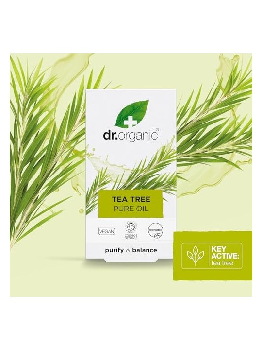BIOATTIVO ORGANICO Tea Tree Olio Puro 10ml Unisex