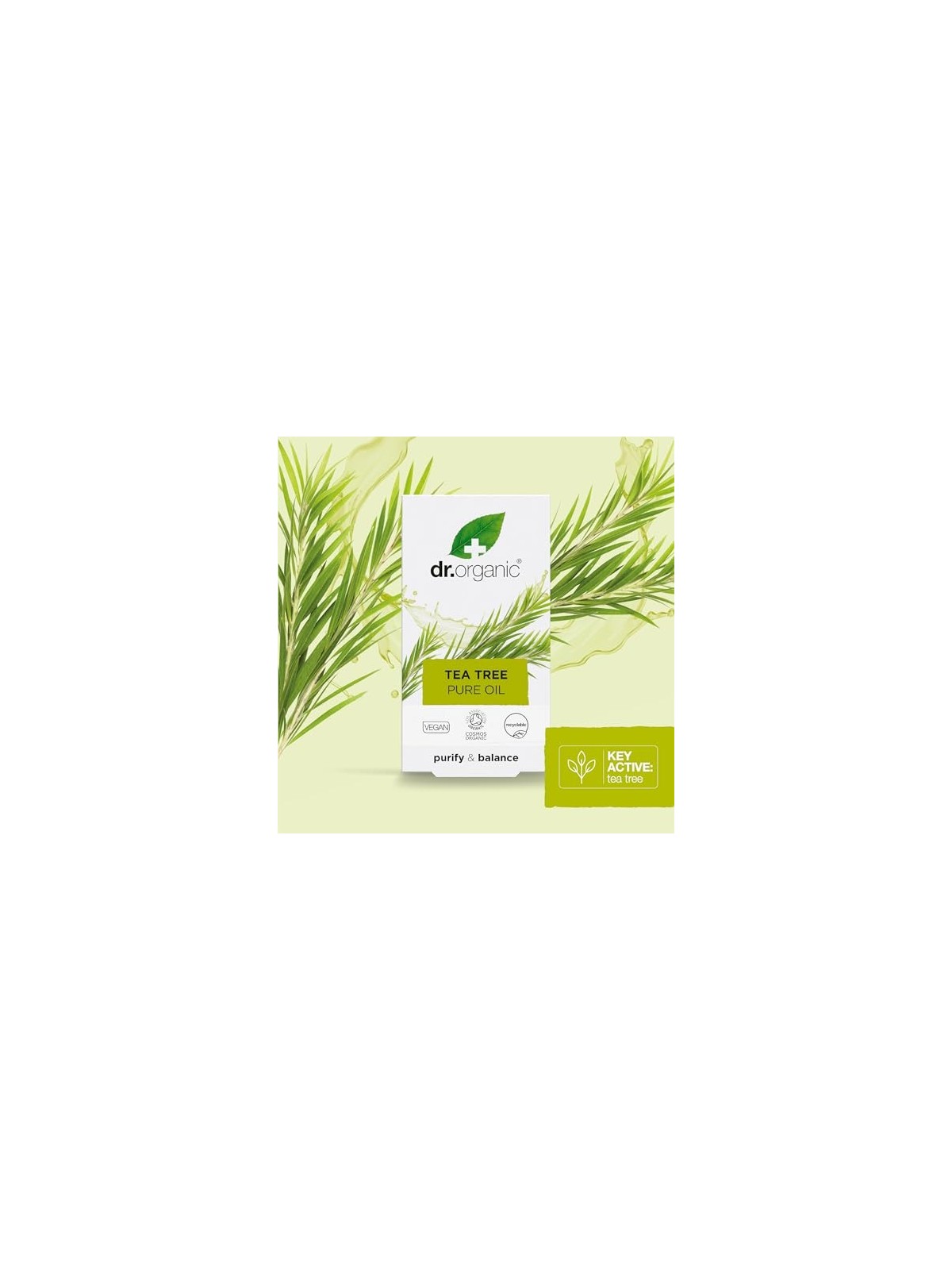 BIOATTIVO ORGANICO Tea Tree Olio Puro 10ml Unisex
