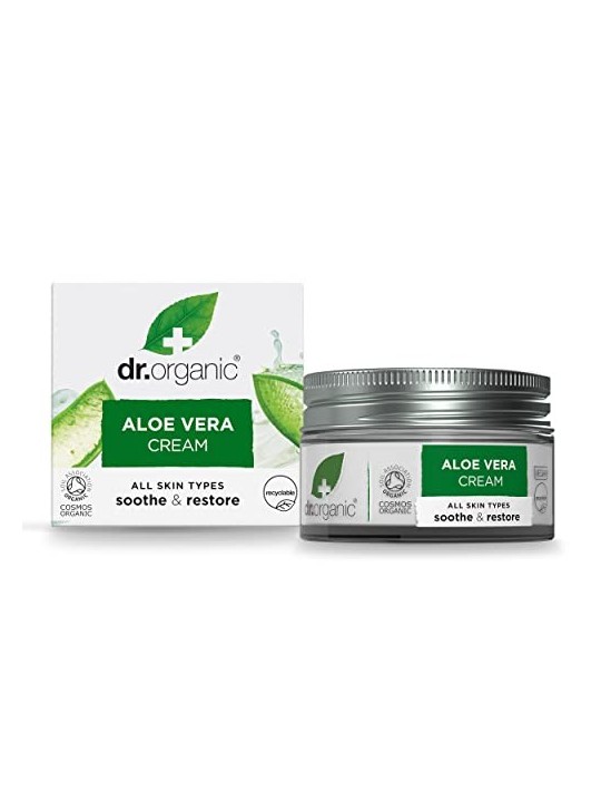 Dr Organic ALOE VERA crema concentrata 50ml unisex