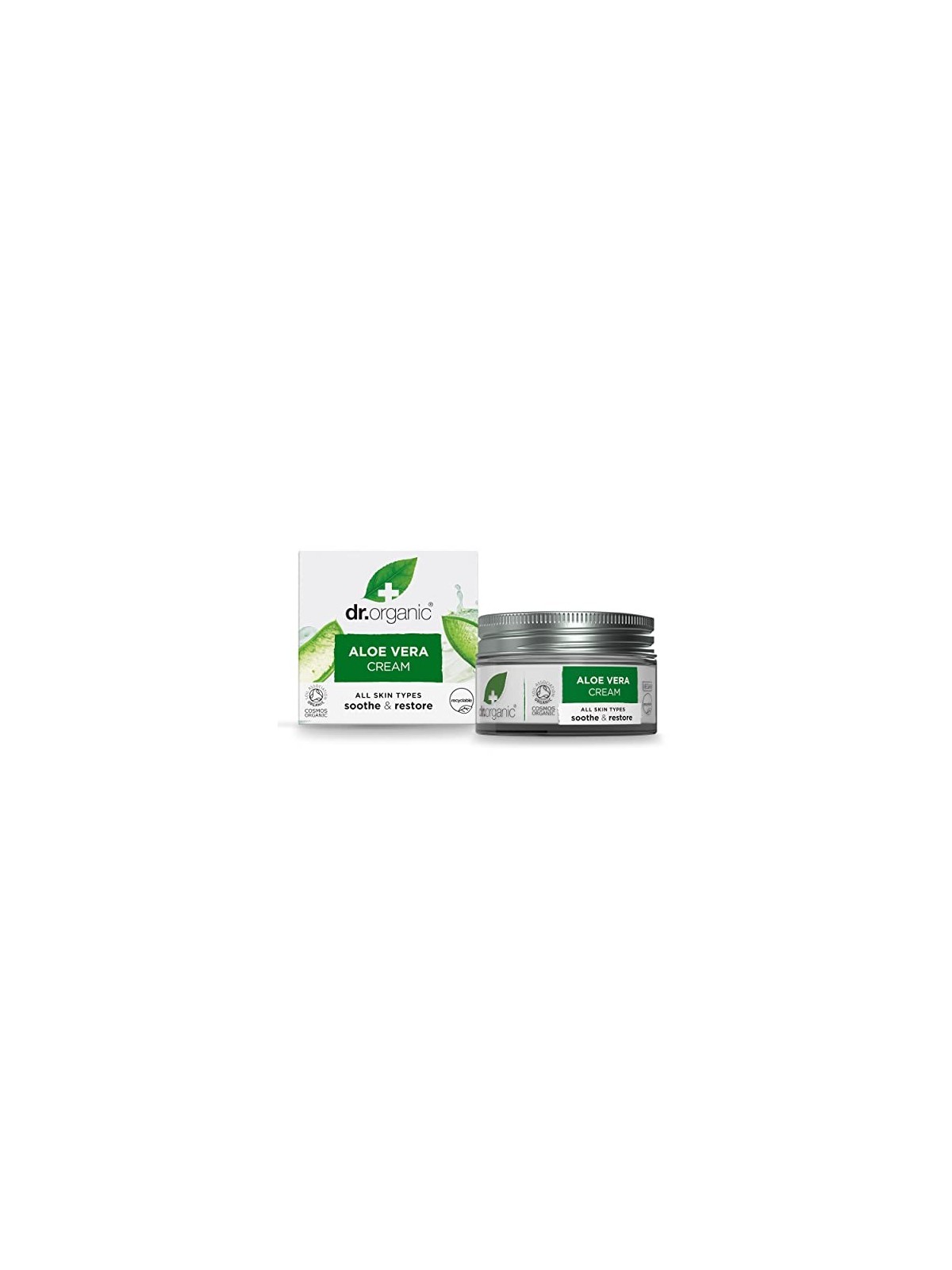 Dr Organic ALOE VERA crema concentrata 50ml unisex