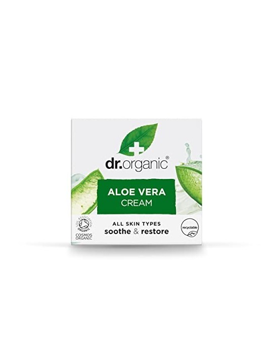 Dr Organic ALOE VERA crema concentrata 50ml unisex