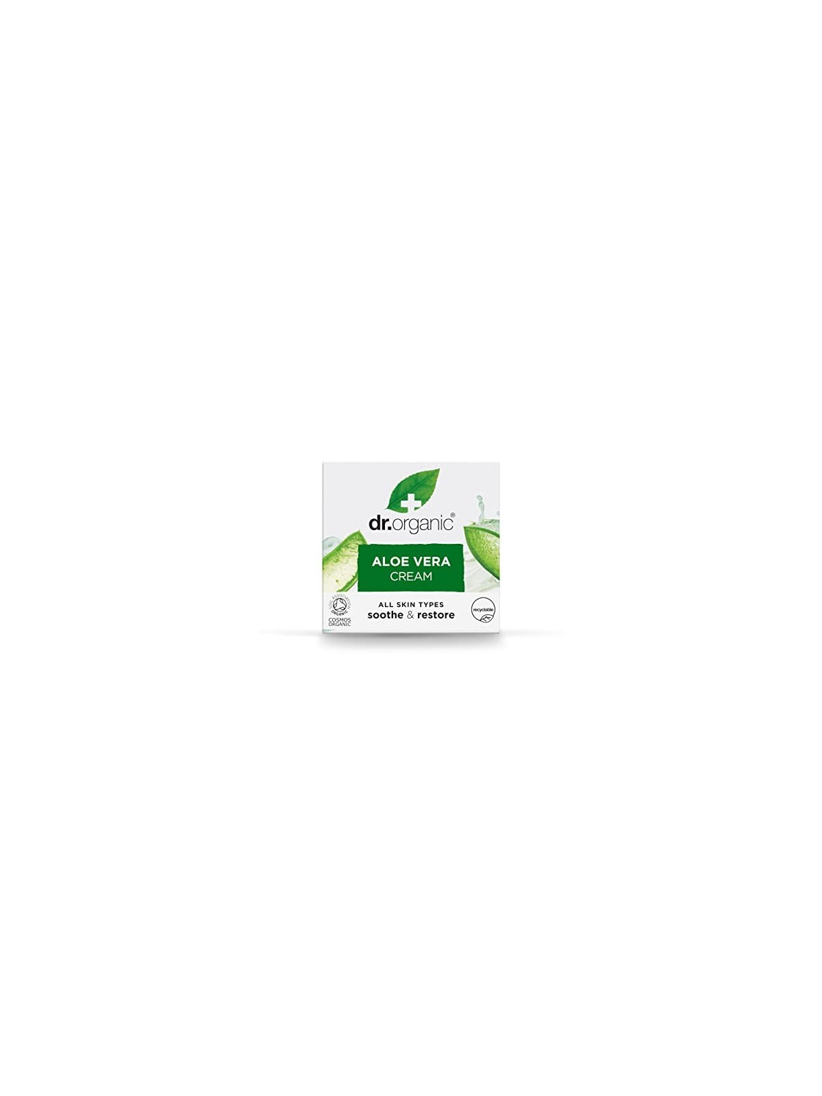Dr Organic ALOE VERA crema concentrata 50ml unisex