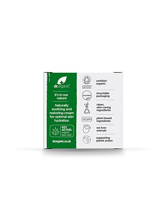 Dr Organic ALOE VERA crema concentrata 50ml unisex