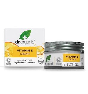 Crema idratante intensa con vitamina E per viso e corpo