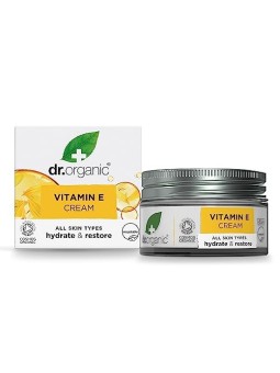 Crema idratante intensa con vitamina E per viso e corpo