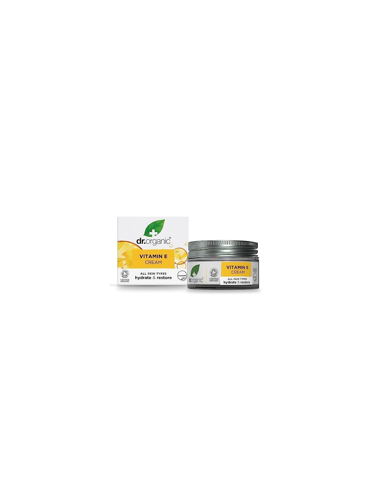 Crema idratante intensa con vitamina E per viso e corpo