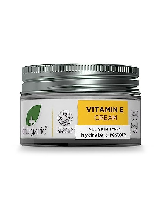 Crema idratante intensa con vitamina E per viso e corpo