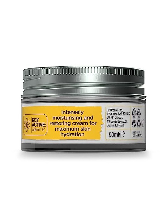Crema idratante intensa con vitamina E per viso e corpo