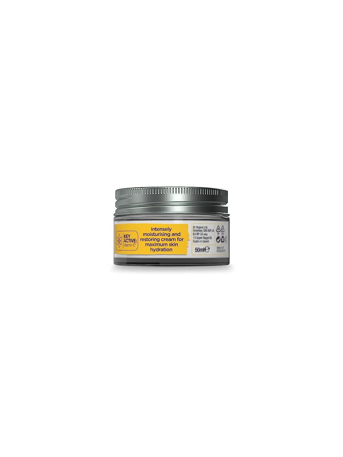 Crema idratante intensa con vitamina E per viso e corpo