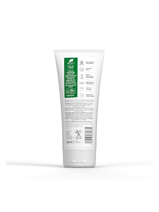 Gel Aloe Vera con Tea Tree 200ml Unisex