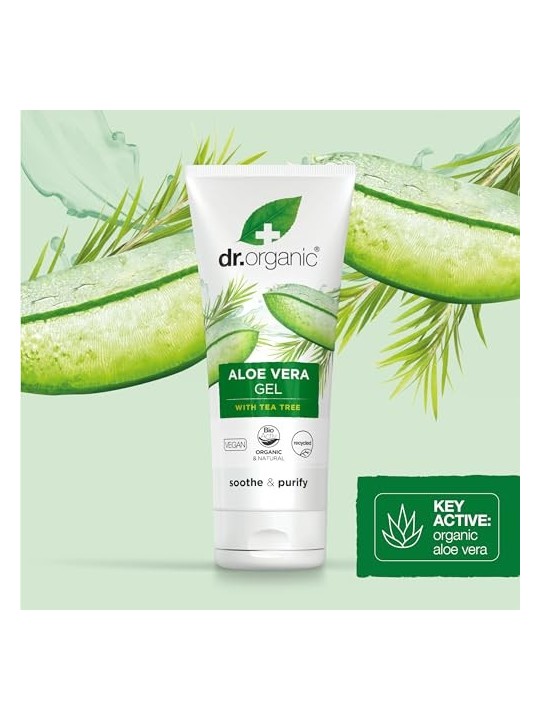 Gel Aloe Vera con Tea Tree 200ml Unisex