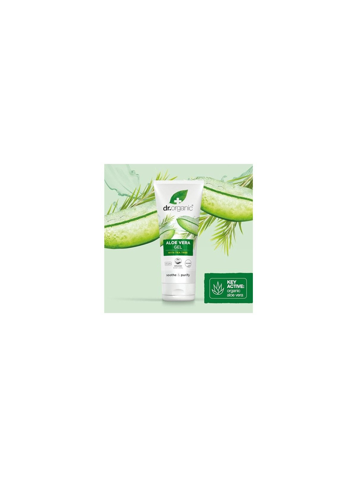 Gel Aloe Vera con Tea Tree 200ml Unisex