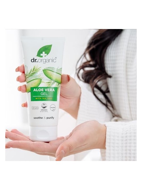 Gel Aloe Vera con Tea Tree 200ml Unisex