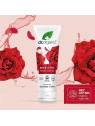 Esfoliante viso Dr Organic ROSA DI DAMASCO 125ml