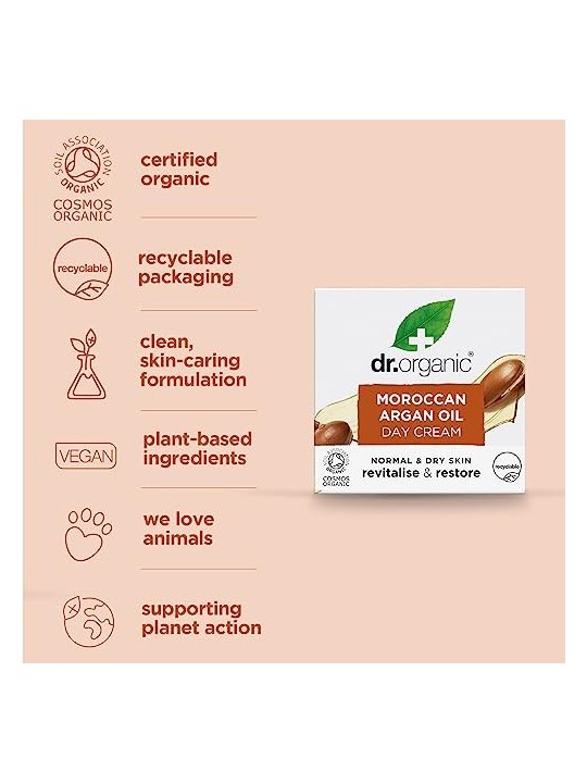 Argan Day Cream 50ml for Women