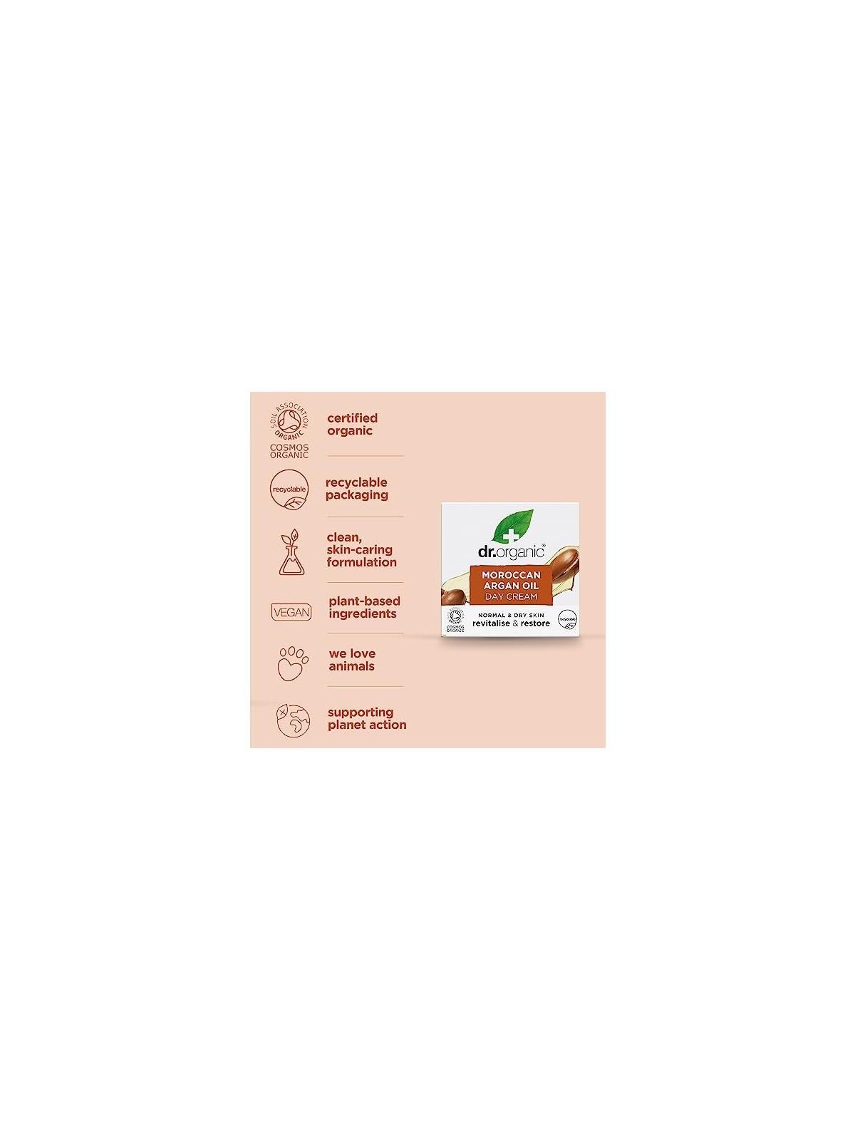 Argan Day Cream 50ml for Women