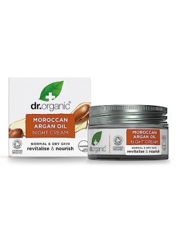 Crema Notte all'Olio di Argan Marocchino 50ml Unisex