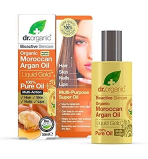 Dr Organic ARGAN Olio Puro 50ml Unisex