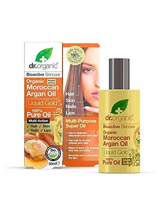 Dr Organic ARGAN Pure Oil 50ml Unisex