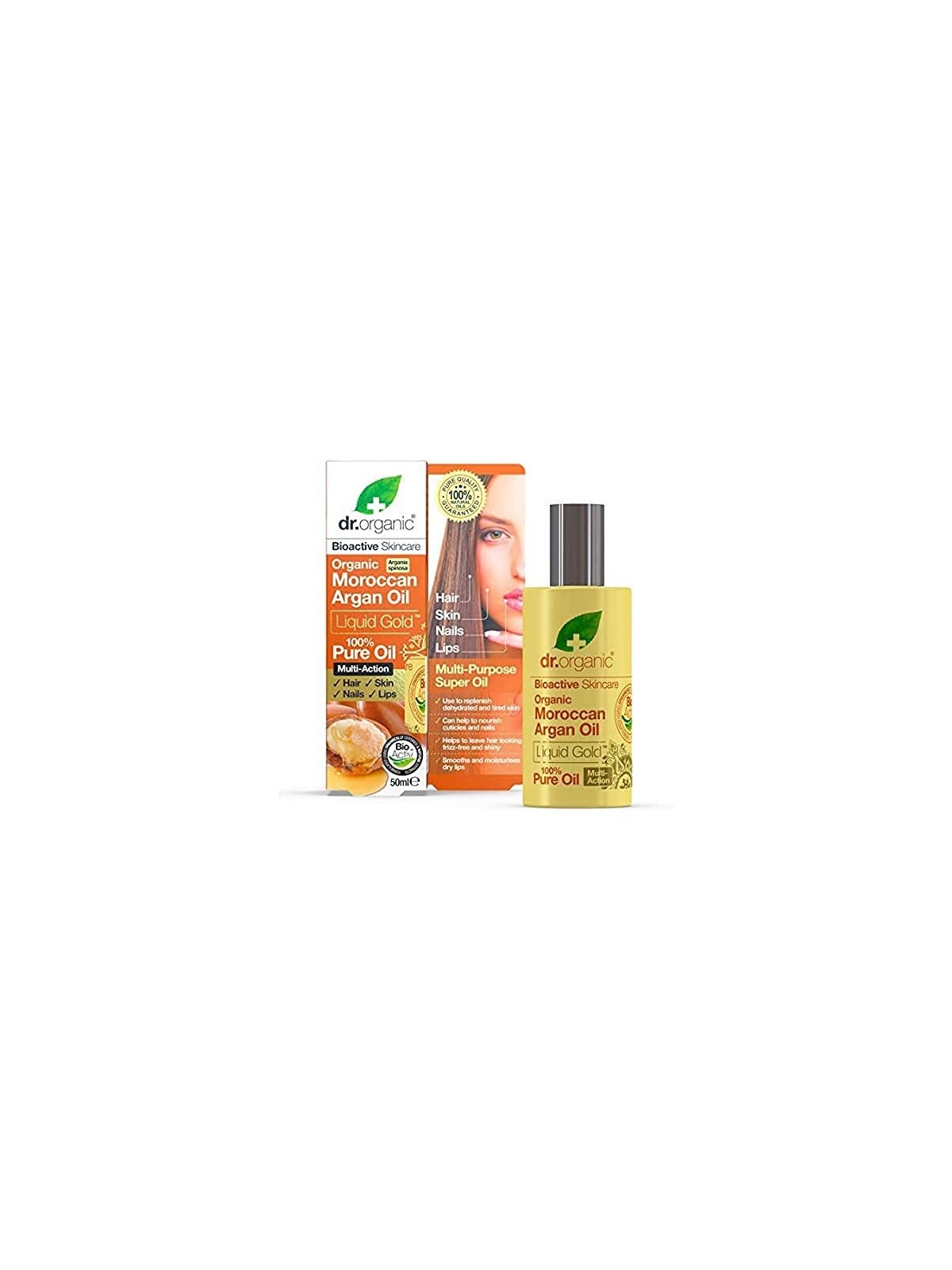 Dr Organic ARGAN Pure Oil 50ml Unisex