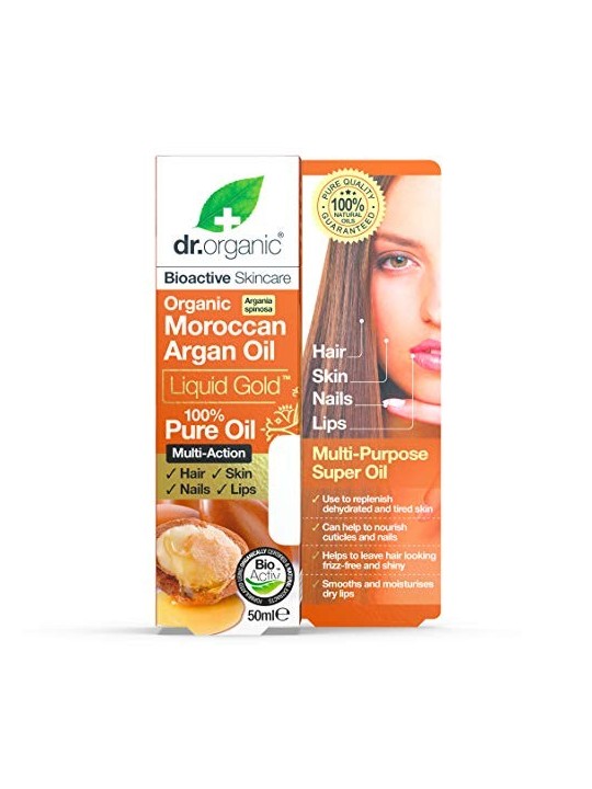 Dr Organic ARGAN Pure Oil 50ml Unisex