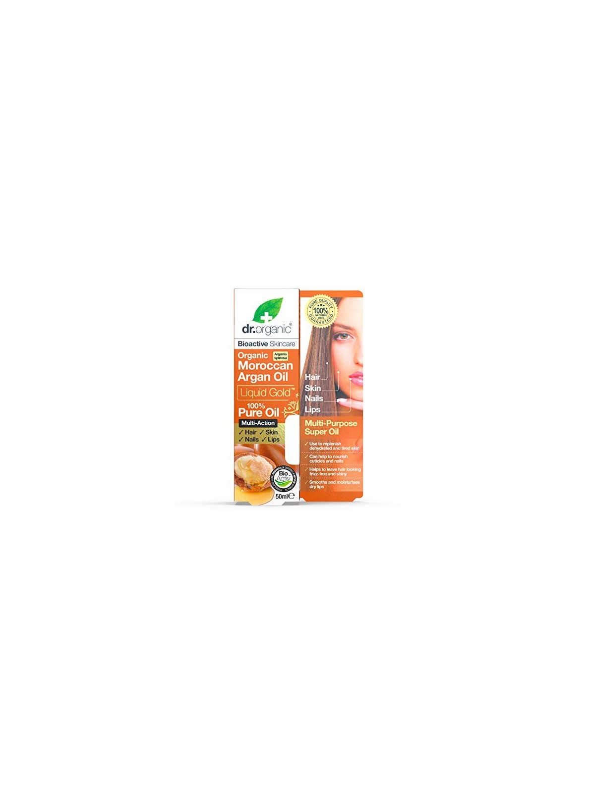 Dr Organic ARGAN Pure Oil 50ml Unisex