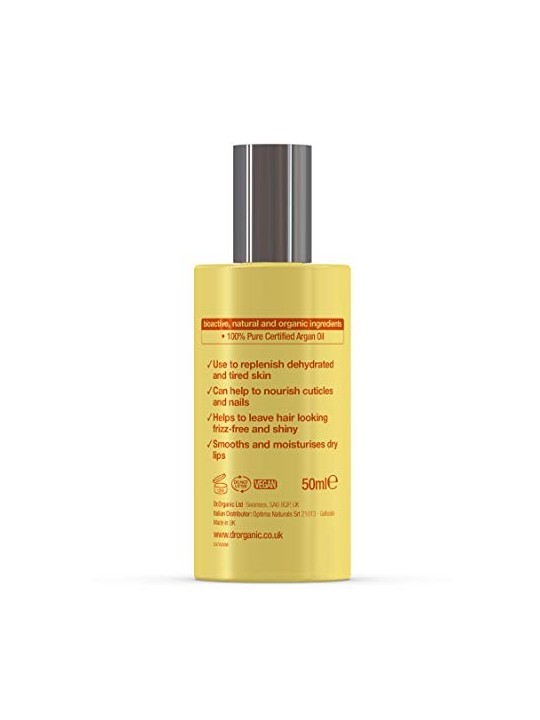 Dr Organic ARGAN Pure Oil 50ml Unisex