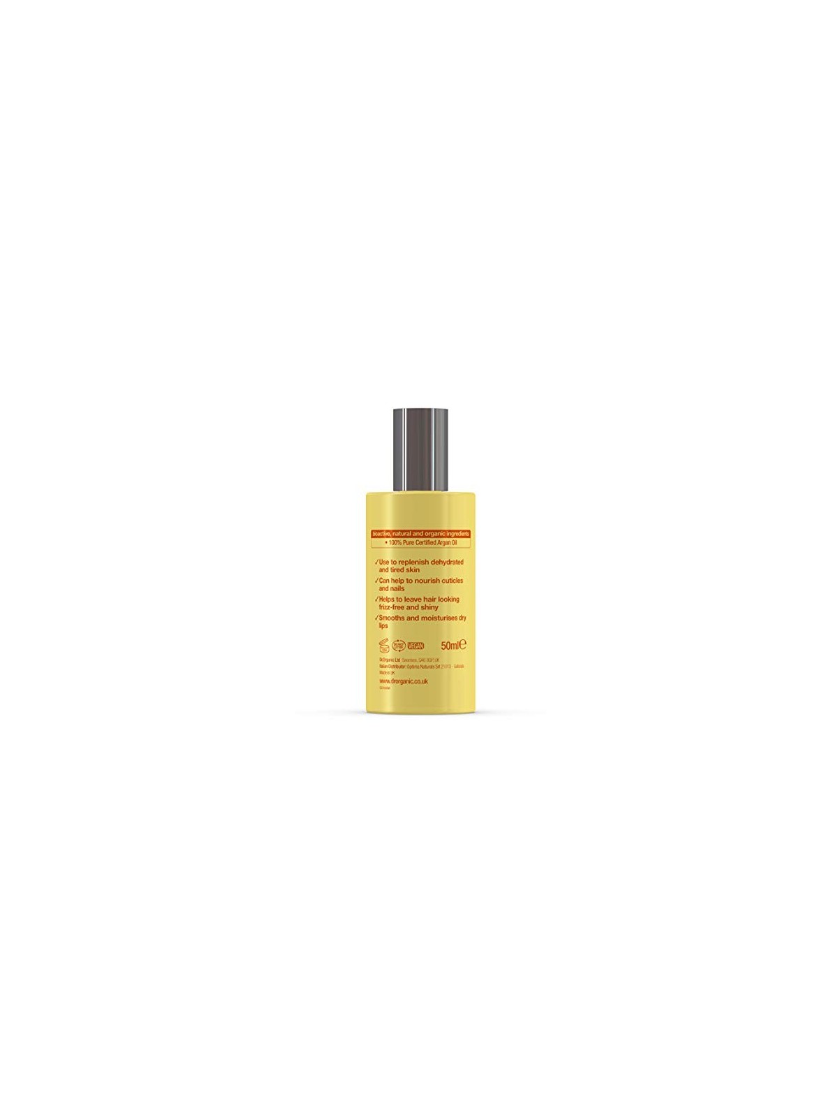 Dr Organic ARGAN Pure Oil 50ml Unisex