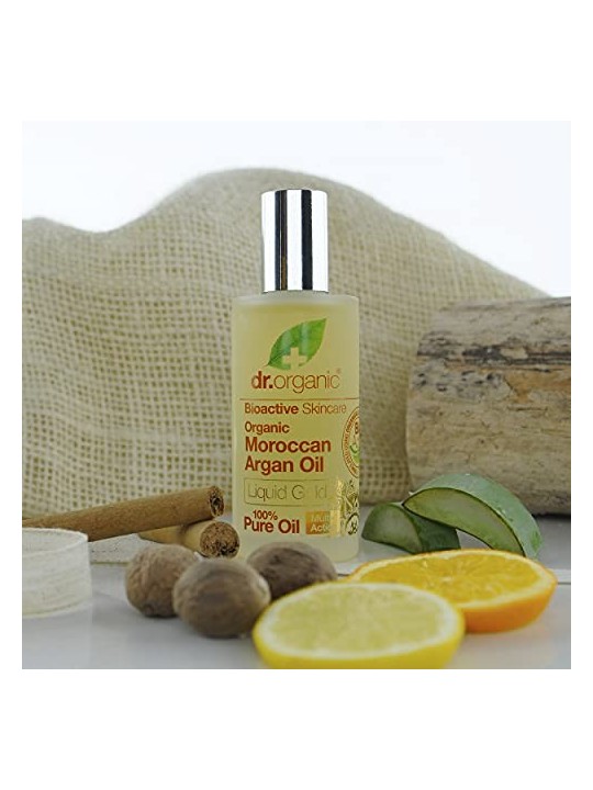 Dr Organic ARGAN Pure Oil 50ml Unisex