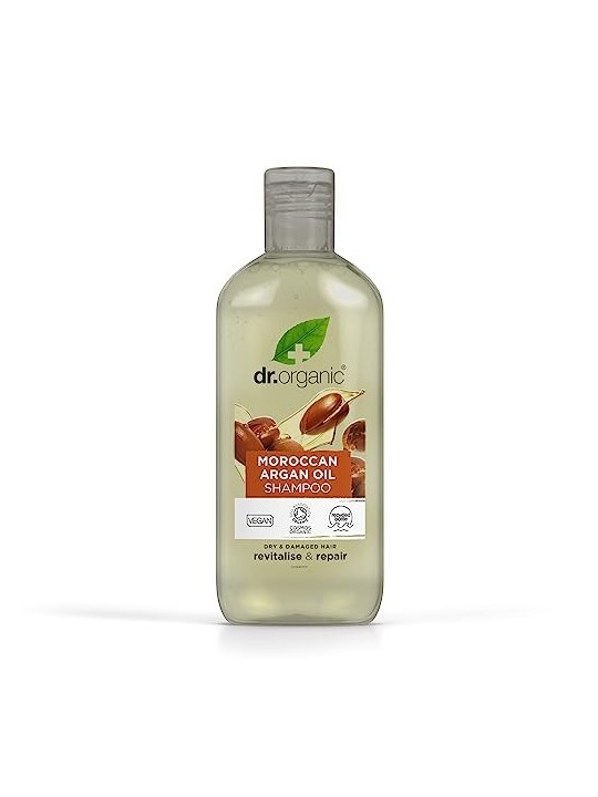 Dr Organic Argan Oil Shampoo 265ml Unisex