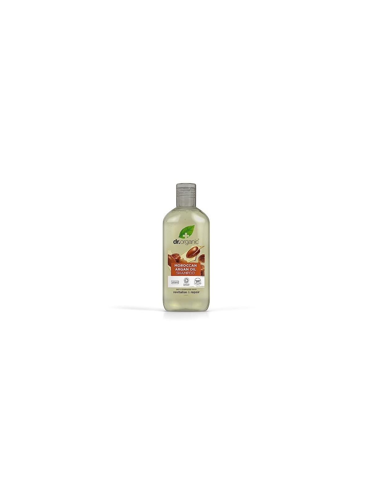 Dr Organic Argan Oil Shampoo 265ml Unisex