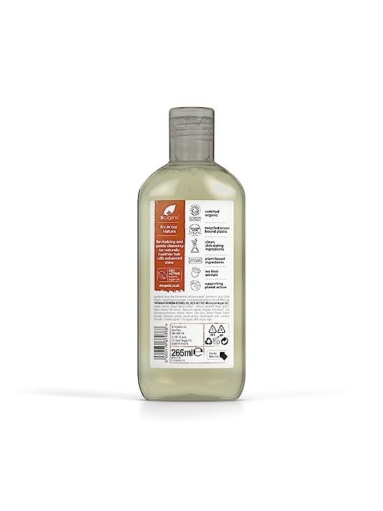Dr Organic Argan Oil Shampoo 265ml Unisex