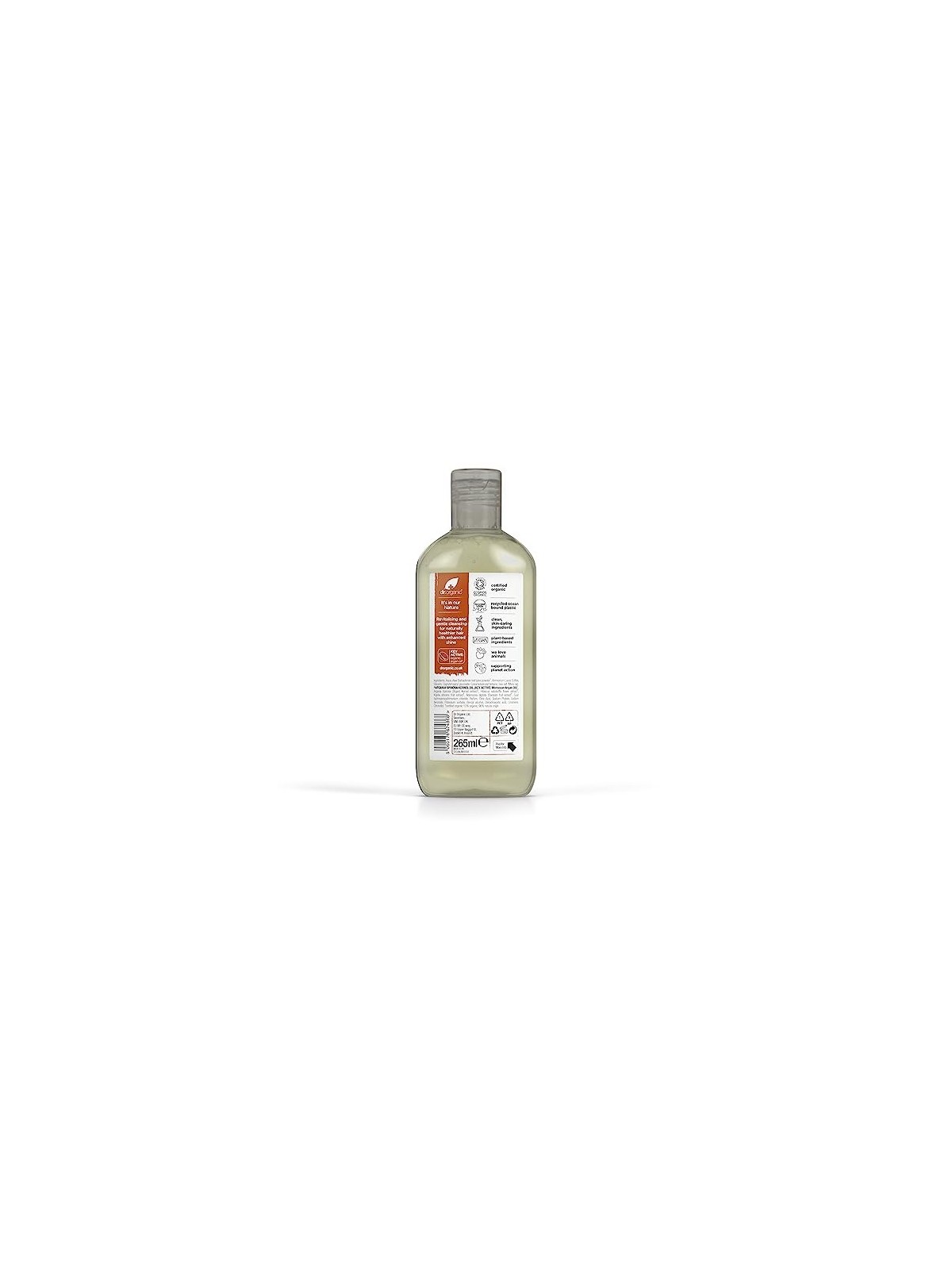 Dr Organic Argan Oil Shampoo 265ml Unisex
