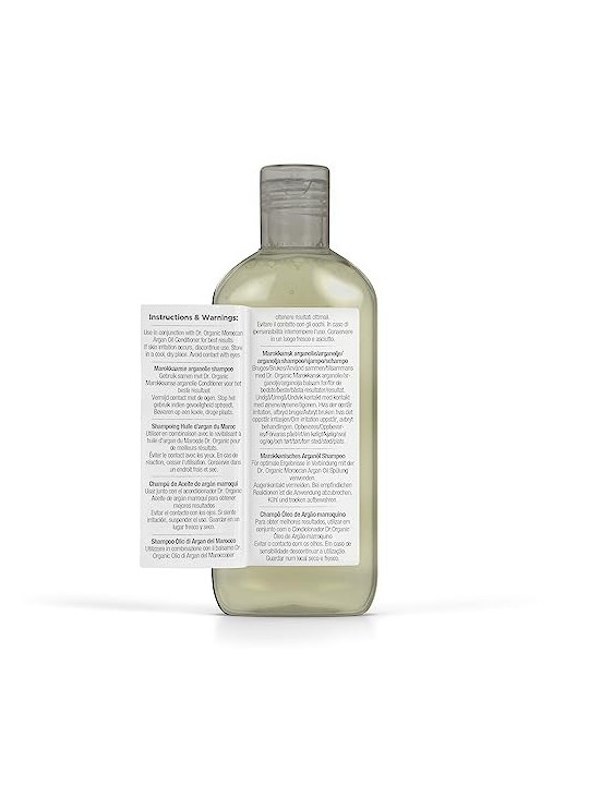 Dr Organic Argan Oil Shampoo 265ml Unisex